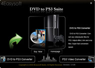 4Easysoft DVD to PS3 Suite screenshot